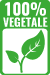 Prodotto 100% Vegetale