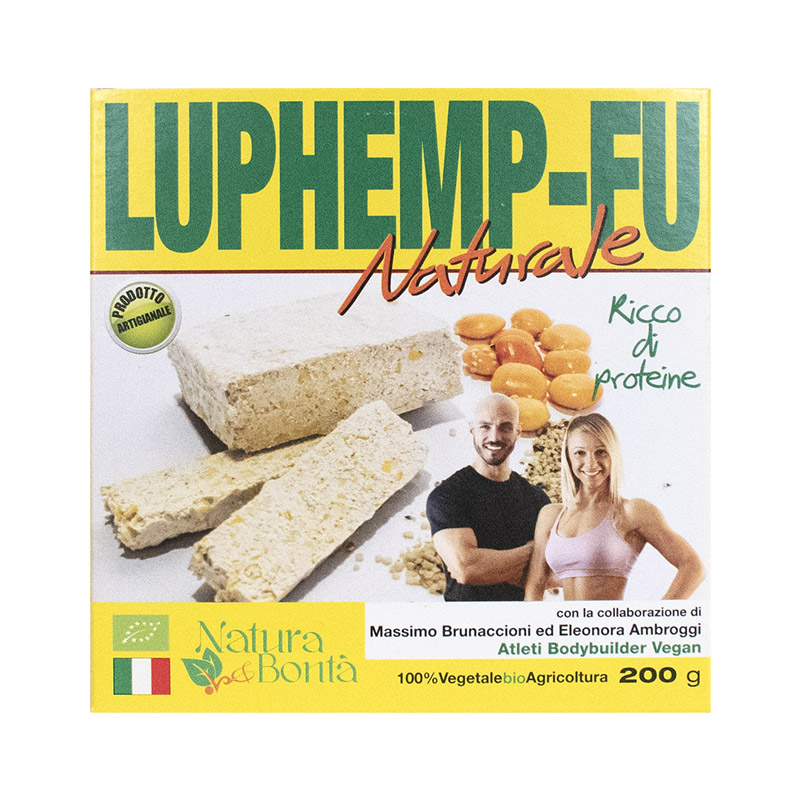 Tofu al Naturale Senza Glutine 200gr Bio Mediterranea