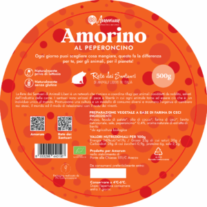 Amorino Peperoncino Bio 500 gr