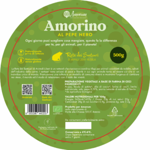 Amorino Pepe Bio 500 gr