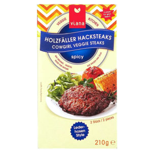 Cowgirl Veggie Steaks