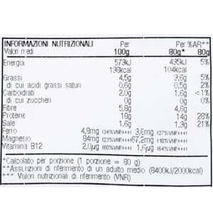 Straccetti Mediterranei Heura 160 gr 25 giorni nel frigo - senza glutine - immagine 3