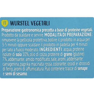 Wurstel 200 gr - immagine 3