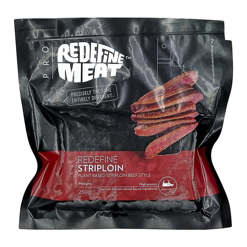 Redefine Meat: la carne 3D in chiave vegetale servita nel piatto