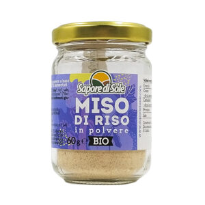 Miso di Riso Biologico in Polvere - Sapore Di Sole