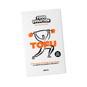 Tofu naturale senza glutine