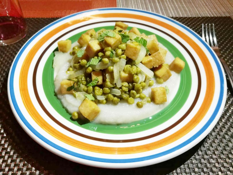 Dadolata di Tofu