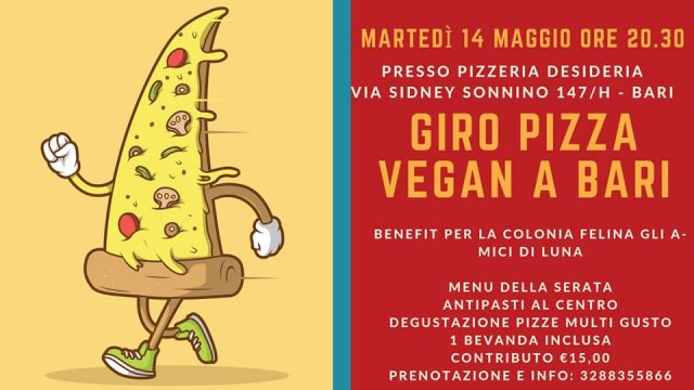 giro pizza
