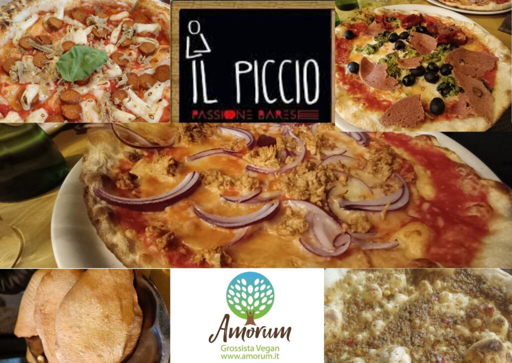 Il Piccio pizze vegan
