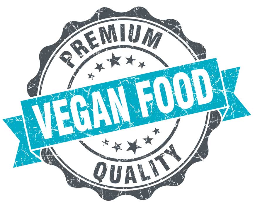 Fidelity Card: top quality vegan food